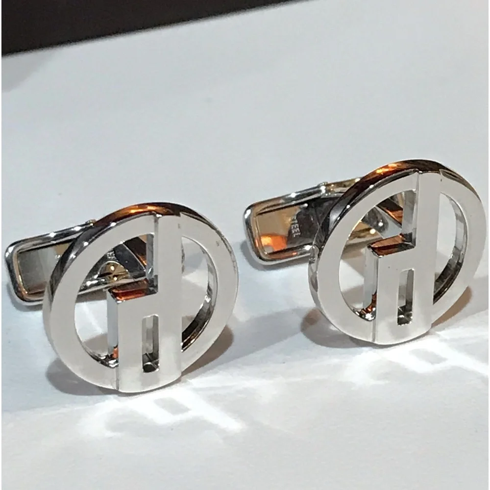 Dunhill Silver Ag925/Steel Cuff Links 🔥